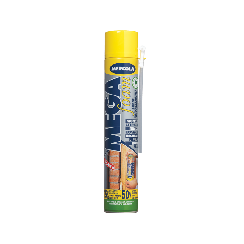 MEGAFOAM MANUAL 300ml